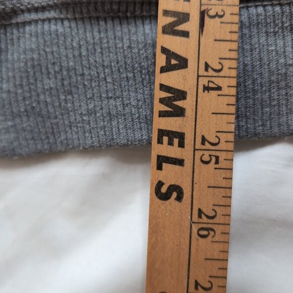 Polo Ralph Lauren Women's Light Grey Sweater Zip Up w/ Fur Lining, Size … - Picture 7 of 7